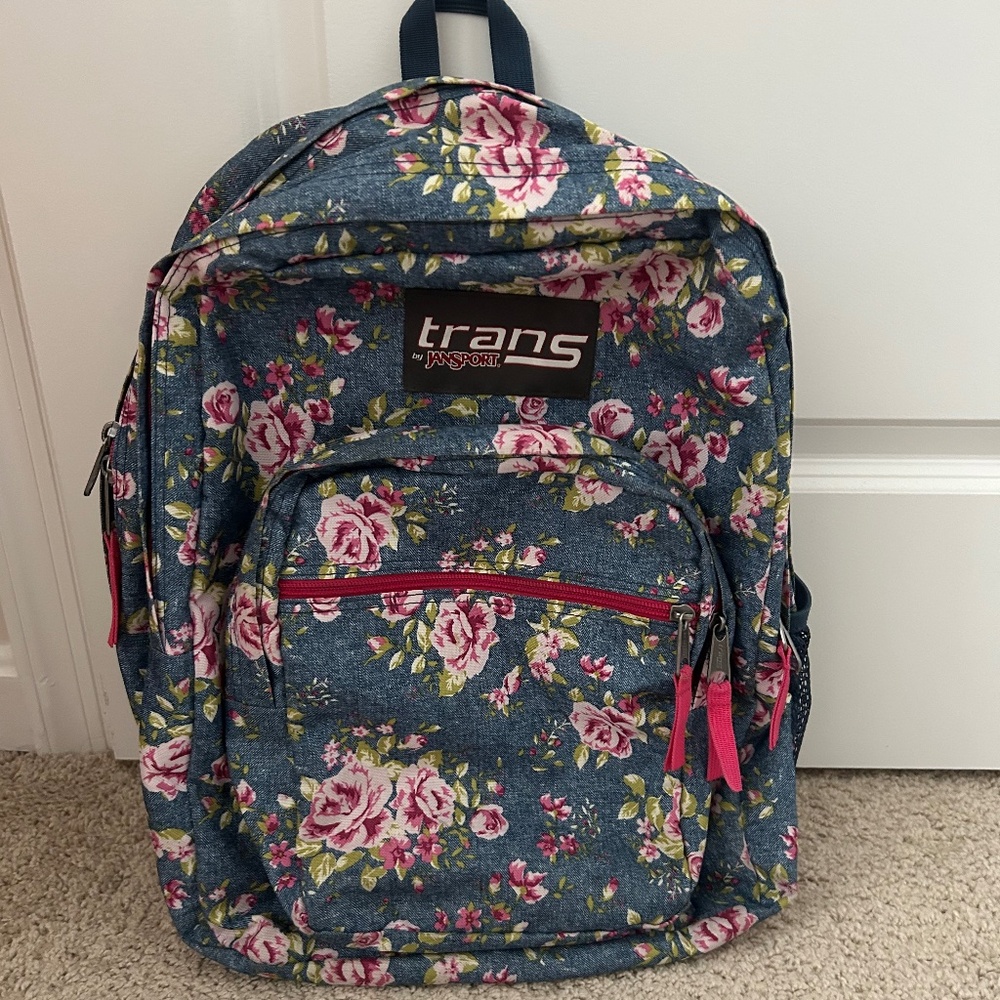 Jansport BackPack - Floral